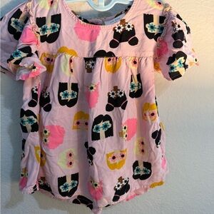 Okie Dokie Matching Short Set Size 5T